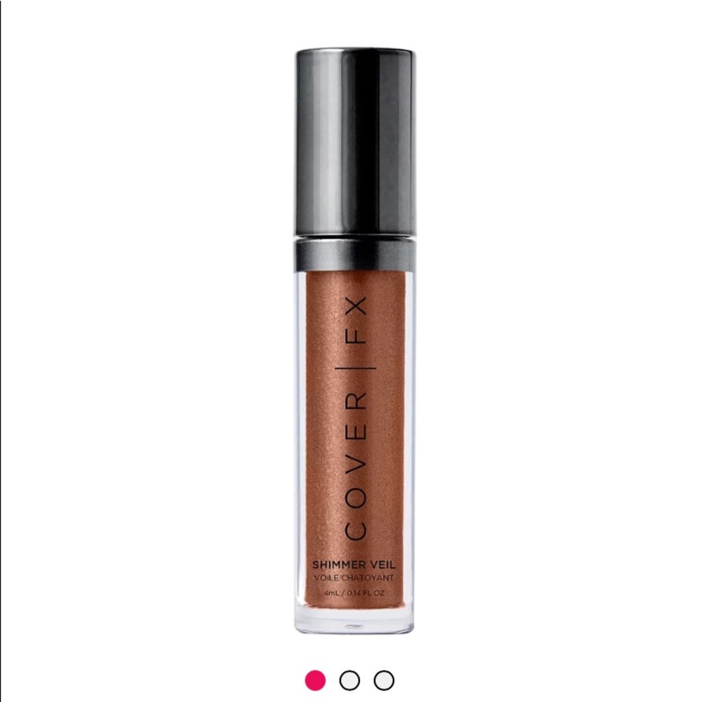 Cover FX shimmer veil in bronze